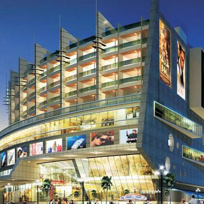 Shopping Mall Facade, Thane
