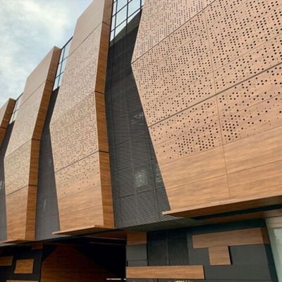 Exterior Stone Cladding