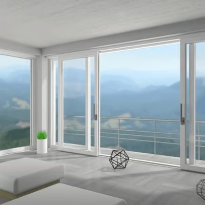 UPVC Sliding Windows