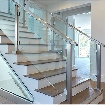 Glass Staircase Railings